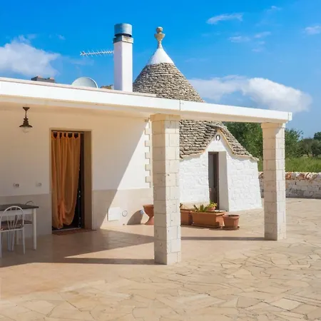 Vakantiehuis Trullo La Quiete Alberobello